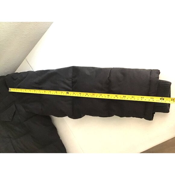 OLD NAVY-MENS GREY BUTTON/ZIP-UP CLOSURE POCKETS HOODIE PUFFER JACKET SIZE LARGE - Picture 4 of 7